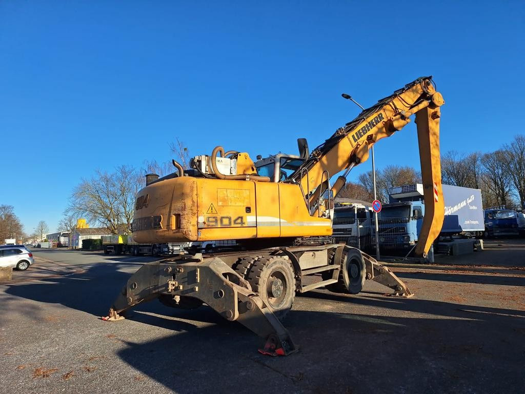 Liebherr A904C Umschlagbagger Greifer +Magnetvorbereitun - حفارة على عجلات: صور 2 Liebherr A904C Umschlagbagger Greifer +Magnetvorbereitun - حفارة على عجلات: صور 2