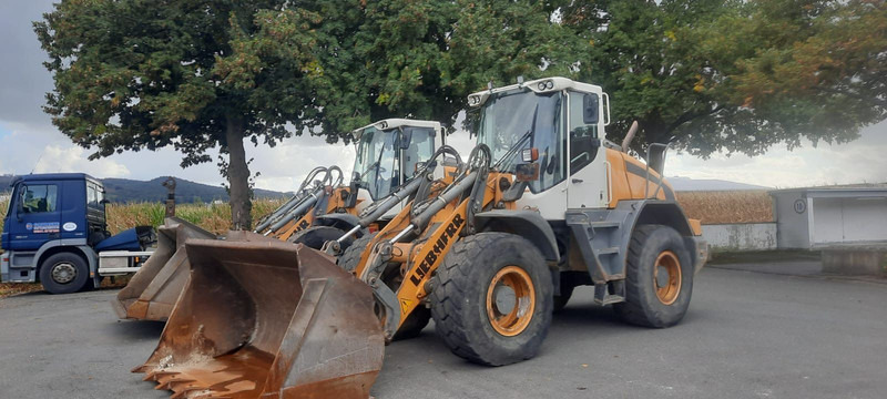 Liebherr L542 1-Hand Reifen:50% Deuschema - اللودر بعجل: صور 5 Liebherr L542 1-Hand Reifen:50% Deuschema - اللودر بعجل: صور 5