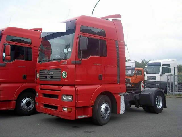 MAN 18.390TGA XXL German Truck 1-Hand Vollausst - شاحنة جرار: صور 3 MAN 18.390TGA XXL German Truck 1-Hand Vollausst - شاحنة جرار: صور 3