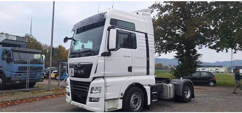 MAN 18.500 TGX SZM XXL - شاحنة جرار: صور 3 MAN 18.500 TGX SZM XXL - شاحنة جرار: صور 3