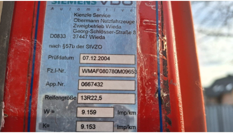 شاحنة ذات الخطاف MAN 26.272 K Abroller Blatt/Blatt 6x4: صور 10 شاحنة ذات الخطاف MAN 26.272 K Abroller Blatt/Blatt 6x4: صور 10