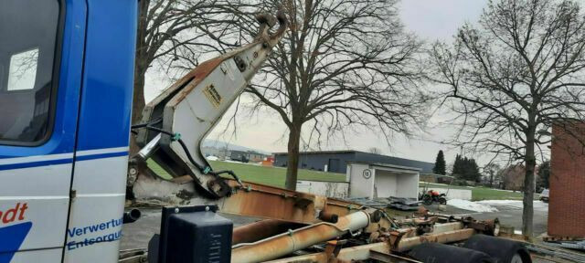 MAN 26.314K 6x2 Blatt/Luft Diff/Sperre - شاحنة ذات الخطاف: صور 4 MAN 26.314K 6x2 Blatt/Luft Diff/Sperre - شاحنة ذات الخطاف: صور 4