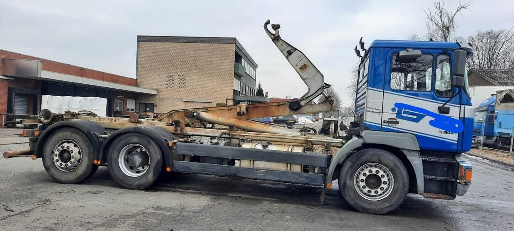 MAN 26.314K 6x2 Blatt/Luft Diff/Sperre - شاحنة ذات الخطاف: صور 3 MAN 26.314K 6x2 Blatt/Luft Diff/Sperre - شاحنة ذات الخطاف: صور 3