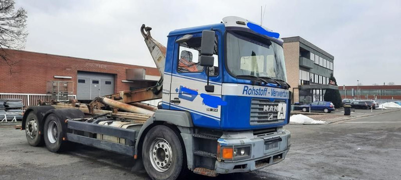 MAN 26.314K 6x2 Blatt/Luft Diff/Sperre إيجار MAN 26.314K 6x2 Blatt/Luft Diff/Sperre: صور 6