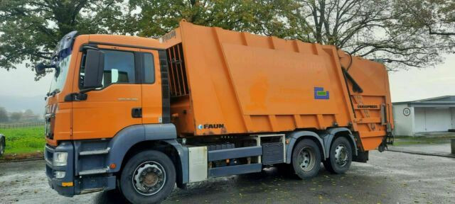 MAN 26.320 Müllwagen Faun Variopress - شاحنة القمامة: صور 3 MAN 26.320 Müllwagen Faun Variopress - شاحنة القمامة: صور 3