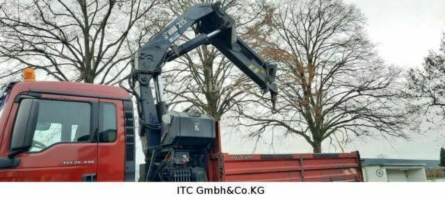 MAN 26.440TGS Kipper+Kran Meiller/Stahl - قلابات, شاحنة كرين: صور 4 MAN 26.440TGS Kipper+Kran Meiller/Stahl - قلابات, شاحنة كرين: صور 4