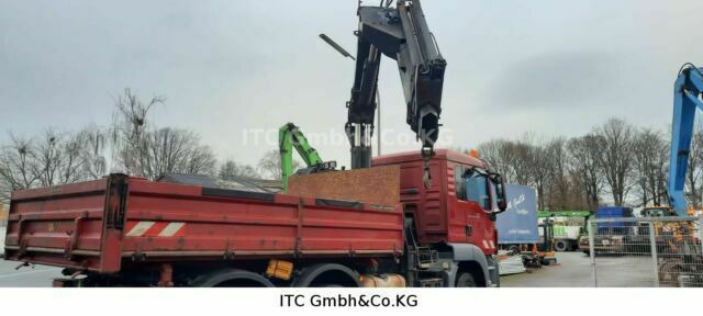 MAN 26.440TGS Kipper+Kran Meiller/Stahl - قلابات, شاحنة كرين: صور 2 MAN 26.440TGS Kipper+Kran Meiller/Stahl - قلابات, شاحنة كرين: صور 2