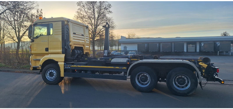 MAN 26.480 TGX - شاحنة ذات الخطاف: صور 4 MAN 26.480 TGX - شاحنة ذات الخطاف: صور 4