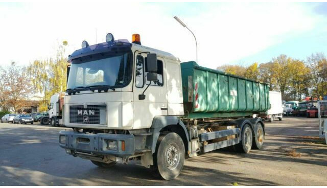 MAN 27.403MAN 6x4 Abroller/Kipper Mulde - قلابات: صور 1 MAN 27.403MAN 6x4 Abroller/Kipper Mulde - قلابات: صور 1