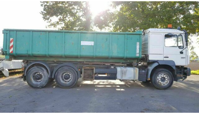 MAN 27.403MAN 6x4 Abroller/Kipper Mulde - قلابات: صور 5 MAN 27.403MAN 6x4 Abroller/Kipper Mulde - قلابات: صور 5