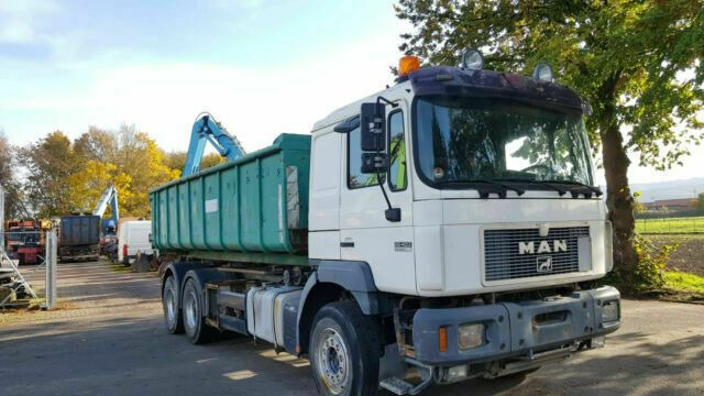 MAN 27.403MAN 6x4 Abroller/Kipper Mulde - قلابات: صور 2 MAN 27.403MAN 6x4 Abroller/Kipper Mulde - قلابات: صور 2