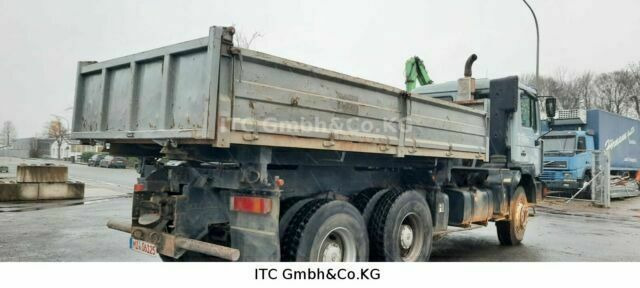 MAN 33.360K 6x4 Blatt/Blatt AP-Achse - قلابات: صور 3 MAN 33.360K 6x4 Blatt/Blatt AP-Achse - قلابات: صور 3