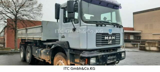 MAN 33.360K 6x4 Blatt/Blatt AP-Achse - قلابات: صور 1 MAN 33.360K 6x4 Blatt/Blatt AP-Achse - قلابات: صور 1