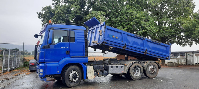 MAN TG-S 26.440K 6x4H Kipper G.Haus Bordmatic-Link - قلابات: صور 1 MAN TG-S 26.440K 6x4H Kipper G.Haus Bordmatic-Link - قلابات: صور 1