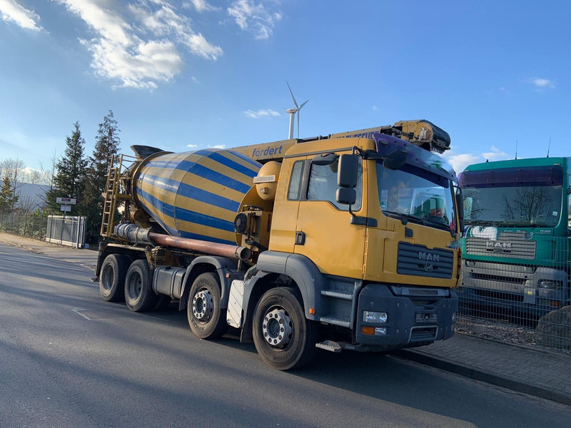 MAN TGA35.360PS 8x4 Mischer+Förderband - شاحنة خلاطة خرسانة: صور 4 MAN TGA35.360PS 8x4 Mischer+Förderband - شاحنة خلاطة خرسانة: صور 4