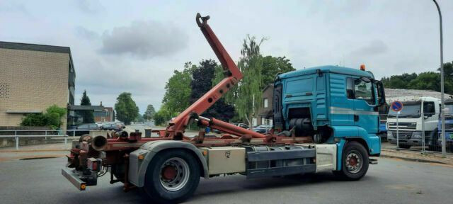 MAN TGS 18.440 Abroller mit Funk +Kran vor إيجار MAN TGS 18.440 Abroller mit Funk +Kran vor: صور 6 MAN TGS 18.440 Abroller mit Funk +Kran vor إيجار MAN TGS 18.440 Abroller mit Funk +Kran vor: صور 6