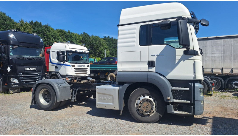 MAN TGS 18.440 FSA / 4x2 BLS Kipphydraulik - شاحنة جرار: صور 2 MAN TGS 18.440 FSA / 4x2 BLS Kipphydraulik - شاحنة جرار: صور 2