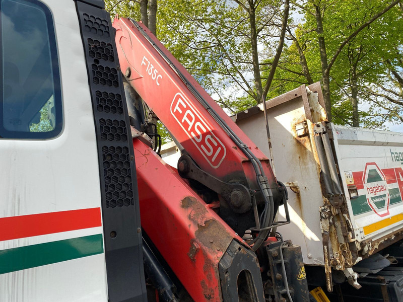 MAN TGS 26.400 Kipper Mit Kran/Funk - شاحنات مسطحة, شاحنة كرين: صور 5 MAN TGS 26.400 Kipper Mit Kran/Funk - شاحنات مسطحة, شاحنة كرين: صور 5