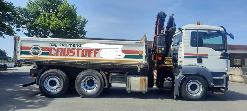 MAN TGS 26.400 Kipper Mit Kran/Funk - شاحنات مسطحة, شاحنة كرين: صور 4 MAN TGS 26.400 Kipper Mit Kran/Funk - شاحنات مسطحة, شاحنة كرين: صور 4