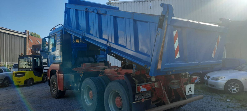 قلابات MAN TGS26.540 BB 6x4 G.Haus Bordmatic-Links: صور 6