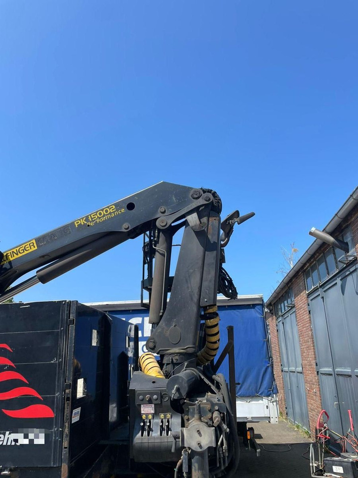 MAN TGX 26.440 6x2 LLW Pritsche mit Kran Palfinge - شاحنات مسطحة: صور 2 MAN TGX 26.440 6x2 LLW Pritsche mit Kran Palfinge - شاحنات مسطحة: صور 2