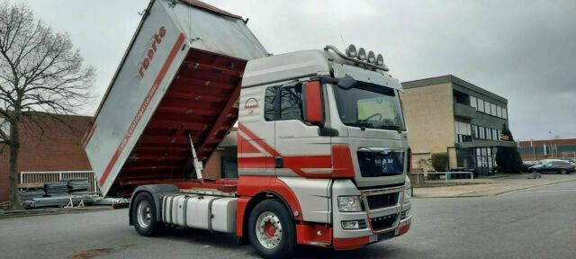 MAN TGX18.440PS Kipper - قلابات: صور 3 MAN TGX18.440PS Kipper - قلابات: صور 3