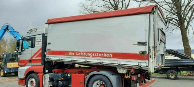 MAN TGX18.440PS Kipper - قلابات: صور 4 MAN TGX18.440PS Kipper - قلابات: صور 4