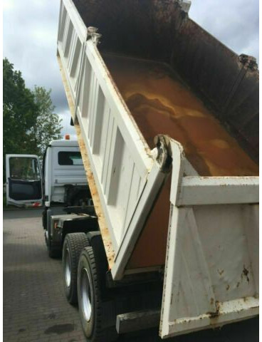 Meiller Aufbau Kipper German Maschine - الجسم قلابة: صور 5 Meiller Aufbau Kipper German Maschine - الجسم قلابة: صور 5