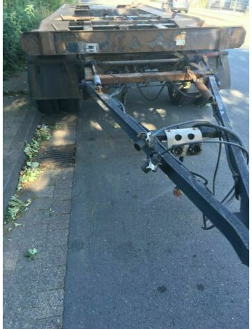 Meiller K18 ZL5,0 Deutsches Fahrzeug - شاحنات الحاويات / جسم علوي قابل للتغيير مقطورة: صور 1 Meiller K18 ZL5,0 Deutsches Fahrzeug - شاحنات الحاويات / جسم علوي قابل للتغيير مقطورة: صور 1