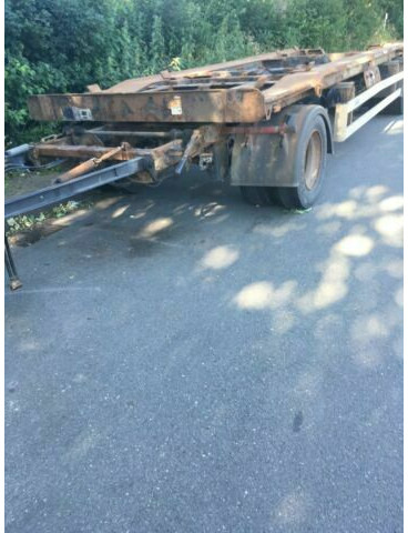 Meiller K18 ZL5,0 Deutsches Fahrzeug - شاحنات الحاويات / جسم علوي قابل للتغيير مقطورة: صور 3 Meiller K18 ZL5,0 Deutsches Fahrzeug - شاحنات الحاويات / جسم علوي قابل للتغيير مقطورة: صور 3
