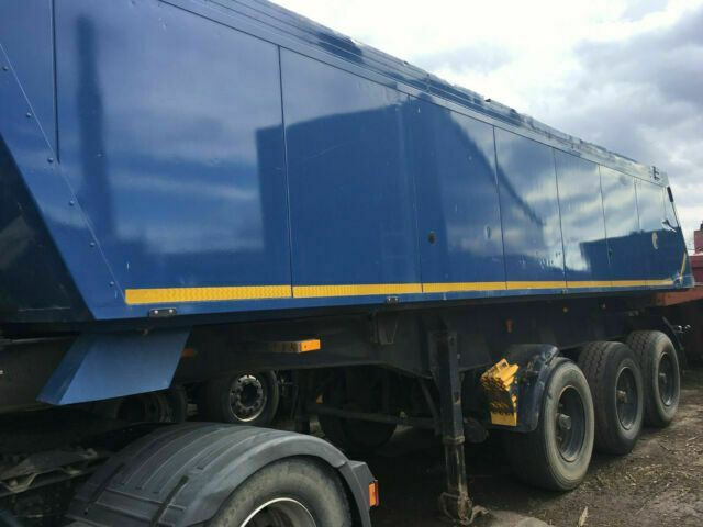 Meiller MHKS41/3-S Mulde Thermo/Is26 Kubiko orgi - قلابة نصف مقطورة: صور 1 Meiller MHKS41/3-S Mulde Thermo/Is26 Kubiko orgi - قلابة نصف مقطورة: صور 1