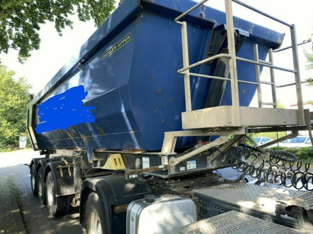 Meiller MHPS41/3 26 Kubik - قلابة نصف مقطورة: صور 1 Meiller MHPS41/3 26 Kubik - قلابة نصف مقطورة: صور 1