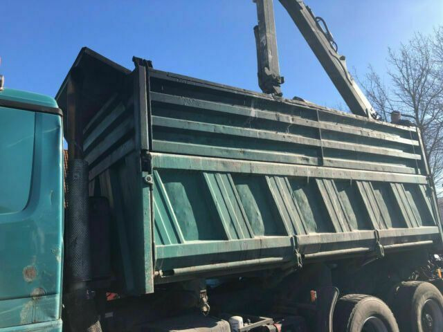 Meiller Meiller/Aufbau Stahl - الجسم قلابة: صور 1 Meiller Meiller/Aufbau Stahl - الجسم قلابة: صور 1