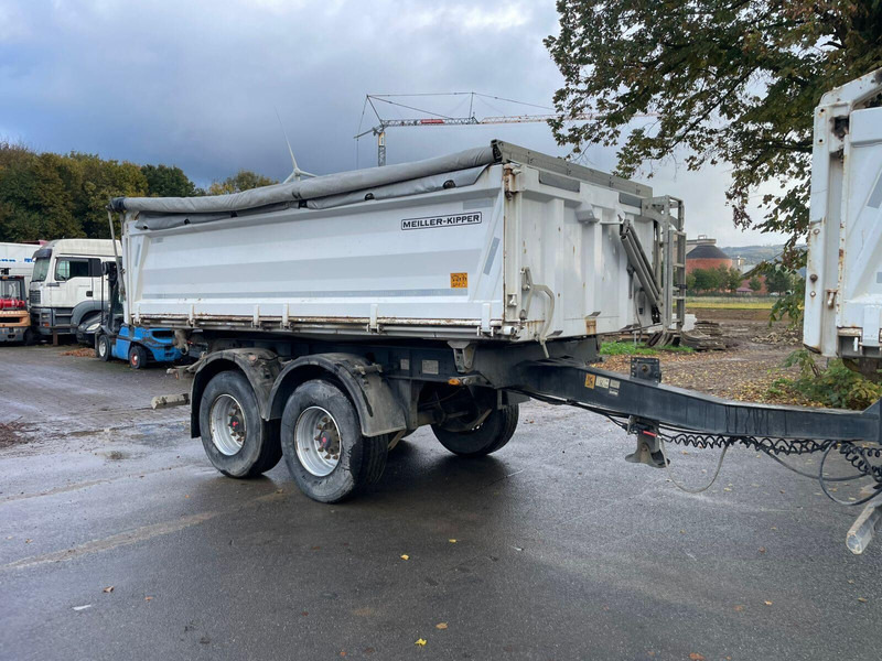 Meiller Tandemanhänger - قلابة مقطورة: صور 2 Meiller Tandemanhänger - قلابة مقطورة: صور 2