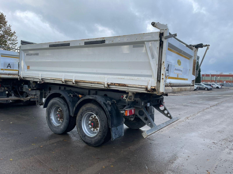 Meiller Tandemanhänger - قلابة مقطورة: صور 5 Meiller Tandemanhänger - قلابة مقطورة: صور 5