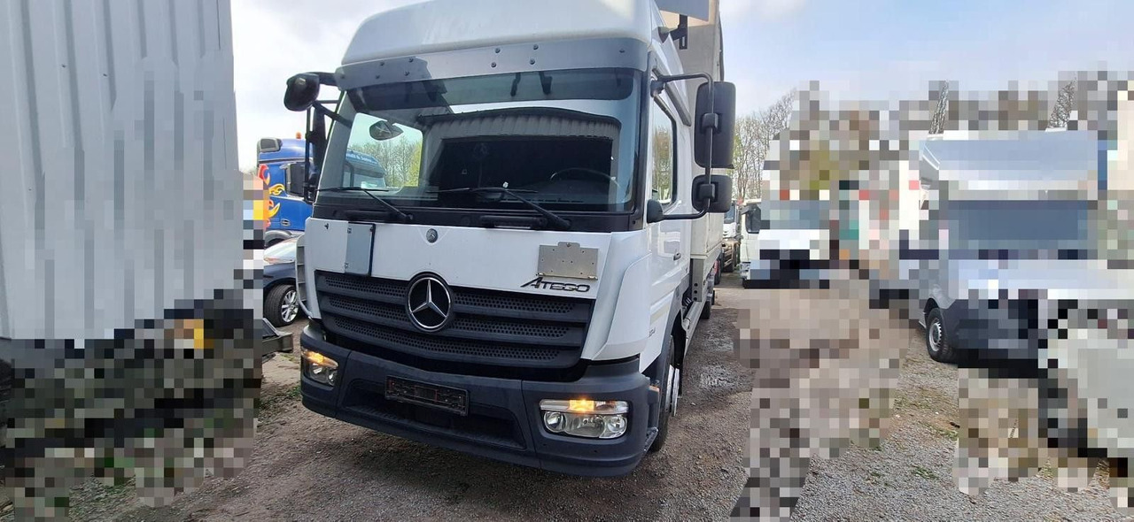 Mercedes-Benz 1224 Atego 3 G.Haus/Hochdach LBW AHK - شاحنة ستارة: صور 3 Mercedes-Benz 1224 Atego 3 G.Haus/Hochdach LBW AHK - شاحنة ستارة: صور 3