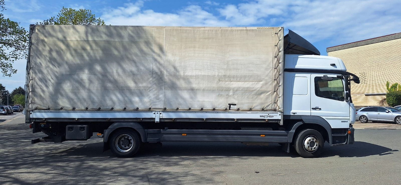 Mercedes-Benz 1224 Atego 3 G.Haus/Hochdach LBW AHK - شاحنة ستارة: صور 5 Mercedes-Benz 1224 Atego 3 G.Haus/Hochdach LBW AHK - شاحنة ستارة: صور 5
