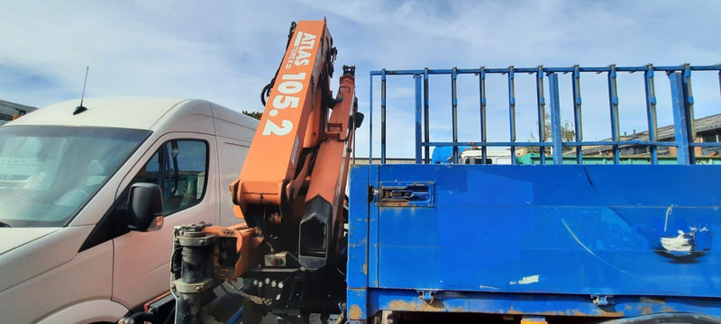 Mercedes-Benz 1828 Pritsche+Glastransport - شاحنات مسطحة, شاحنة كرين: صور 5 Mercedes-Benz 1828 Pritsche+Glastransport - شاحنات مسطحة, شاحنة كرين: صور 5