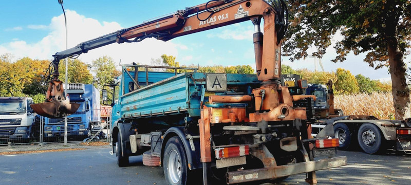 Mercedes-Benz 1828K 4x2 Kipper KRAN+Funk/Greifer - قلابات, شاحنة كرين: صور 5 Mercedes-Benz 1828K 4x2 Kipper KRAN+Funk/Greifer - قلابات, شاحنة كرين: صور 5