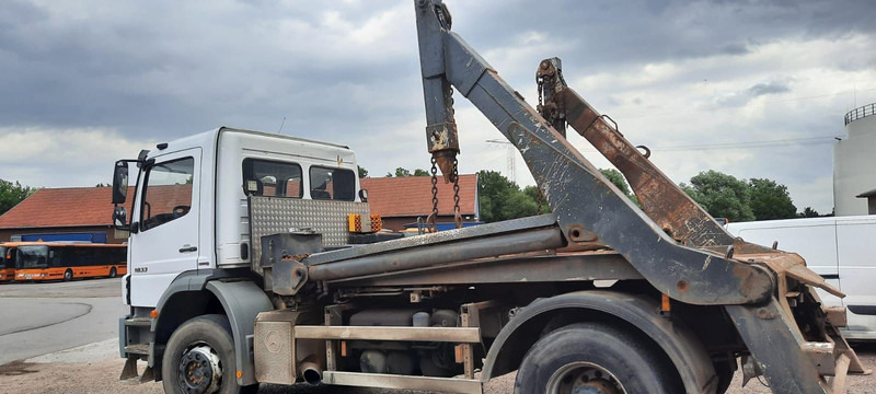 Mercedes-Benz 1833 Absetzkipper - شاحنات قابلة للفك شاحنة: صور 3 Mercedes-Benz 1833 Absetzkipper - شاحنات قابلة للفك شاحنة: صور 3