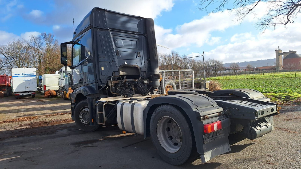 Mercedes-Benz 1840 Actros G.Haus/Hochdach Kipphyd. - شاحنة جرار: صور 4 Mercedes-Benz 1840 Actros G.Haus/Hochdach Kipphyd. - شاحنة جرار: صور 4