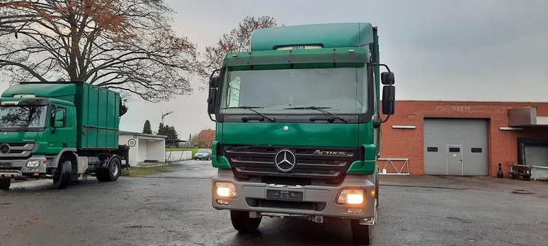 Mercedes-Benz 1841K 4x2 Actros Kipper mit Kran+Greifer - قلابات, شاحنة كرين: صور 2 Mercedes-Benz 1841K 4x2 Actros Kipper mit Kran+Greifer - قلابات, شاحنة كرين: صور 2