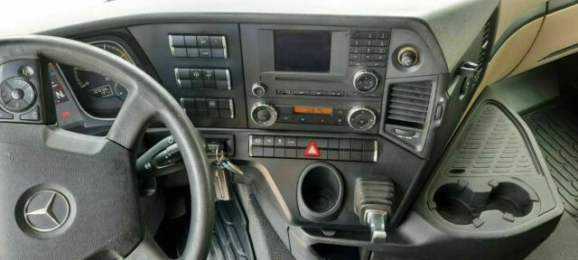 شاحنة جرار Mercedes-Benz 1842 Actros MP4 G.Haus/Hochdach Vollbaust: صور 8