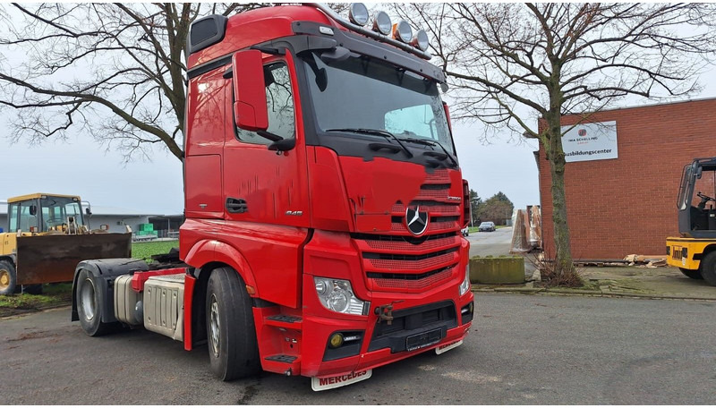 Mercedes-Benz 1845 Actros 4 2-Achser 4x2 SZM - شاحنة جرار: صور 1 Mercedes-Benz 1845 Actros 4 2-Achser 4x2 SZM - شاحنة جرار: صور 1