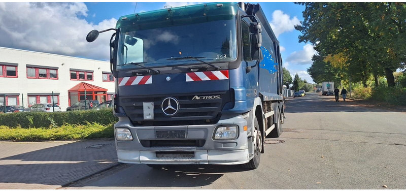 Mercedes-Benz 2632 Müllwgen 6x2 M.Haus Blatt/Luft - شاحنة القمامة: صور 3 Mercedes-Benz 2632 Müllwgen 6x2 M.Haus Blatt/Luft - شاحنة القمامة: صور 3