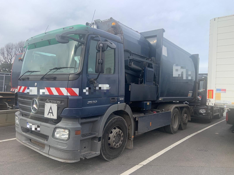 Mercedes-Benz 2632 Müllwgen 6x2 M.Haus Blatt/Luft - شاحنة القمامة: صور 4 Mercedes-Benz 2632 Müllwgen 6x2 M.Haus Blatt/Luft - شاحنة القمامة: صور 4