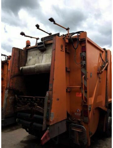 Mercedes-Benz 2633 Axor 6x2 Haller/Aufbau+Schüttung Euro:4 - شاحنة القمامة: صور 2 Mercedes-Benz 2633 Axor 6x2 Haller/Aufbau+Schüttung Euro:4 - شاحنة القمامة: صور 2