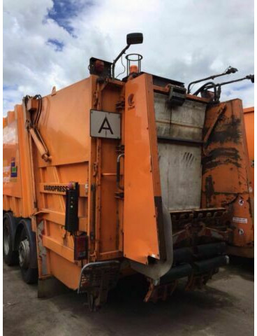 Mercedes-Benz 2633 Axor 6x2 Haller/Aufbau+Schüttung Euro:4 - شاحنة القمامة: صور 3 Mercedes-Benz 2633 Axor 6x2 Haller/Aufbau+Schüttung Euro:4 - شاحنة القمامة: صور 3