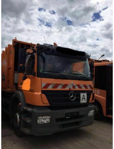 Mercedes-Benz 2633 Axor 6x2 Haller/Aufbau+Schüttung Euro:4 - شاحنة القمامة: صور 1 Mercedes-Benz 2633 Axor 6x2 Haller/Aufbau+Schüttung Euro:4 - شاحنة القمامة: صور 1
