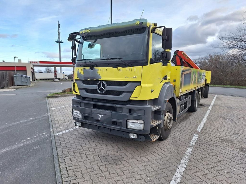 شاحنات مسطحة, شاحنة كرين Mercedes-Benz 2636 Axor 3-Achser 6x2 mit Kran PK14002+Funk: صور 7 شاحنات مسطحة, شاحنة كرين Mercedes-Benz 2636 Axor 3-Achser 6x2 mit Kran PK14002+Funk: صور 7